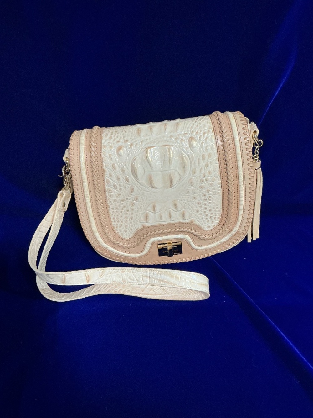 Brahmin crossbody small flap bag